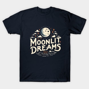 Moon design T-Shirt